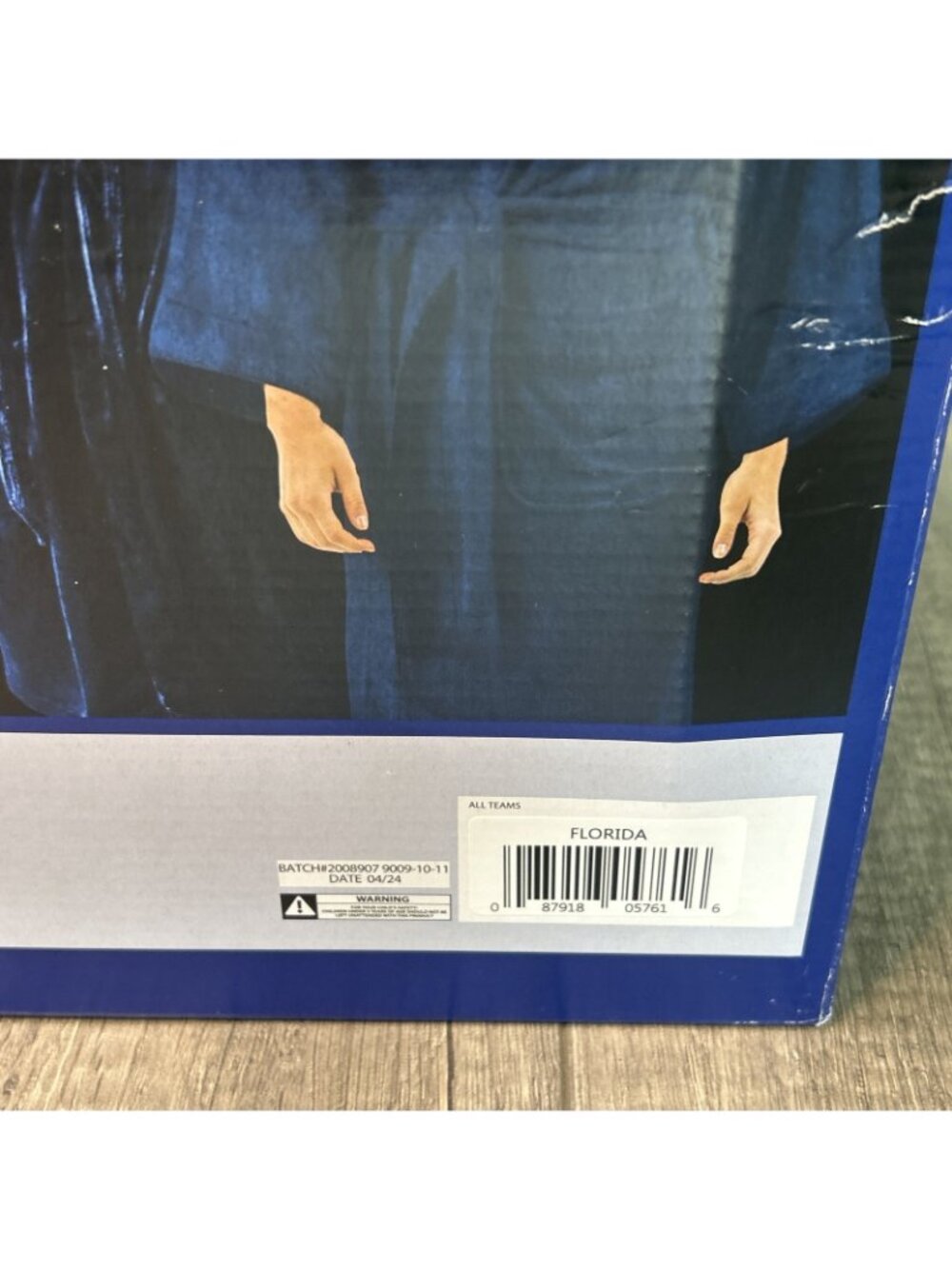 Florida Gators Northwest Blue Silk Touch Bath Robe Mens Sz L/XL NWT University - Picture 16 of 16